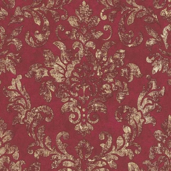 A.S. Creation Neue Bude 2.0 Utgåva 2 374131 non-woven tapet barock röd