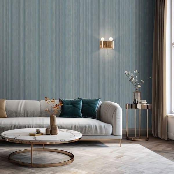 Muriva Venezia Stripe Textured Wallpaper