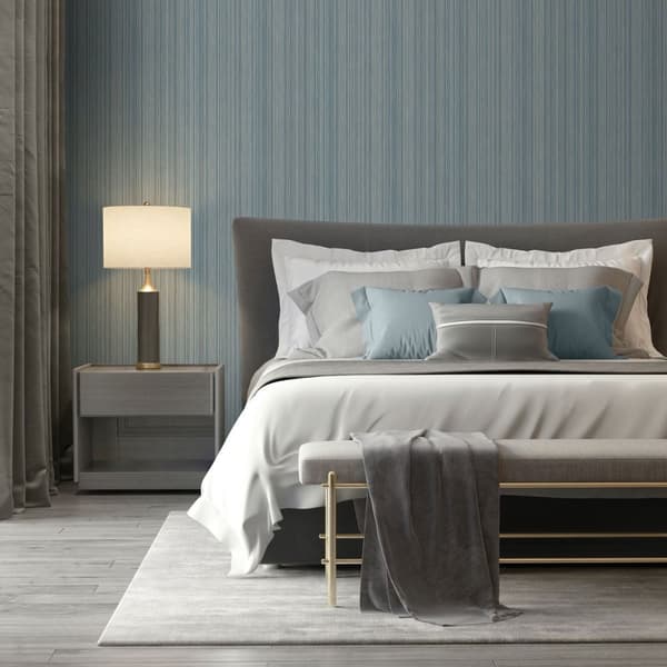 Muriva Venezia Stripe Textured Wallpaper