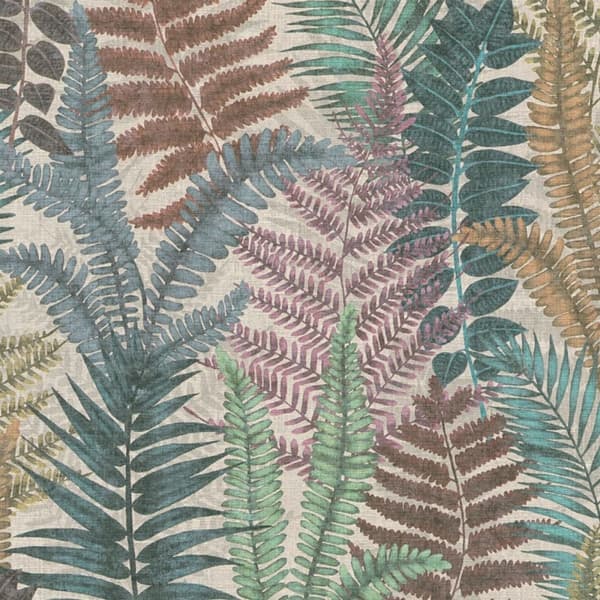 AS Creation Berömd trädgård Fern texturerad tapet