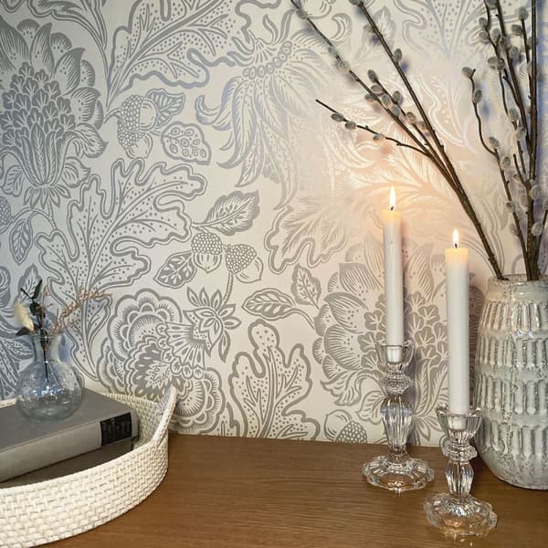 Belgravia Fernhurst Floral Trail Wallpaper