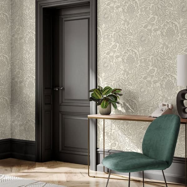 Belgravia Fernhurst Floral Trail Wallpaper