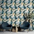 Pikkukuva 4 / 4: Arthouse Abstract Marble Textured Wallpaper