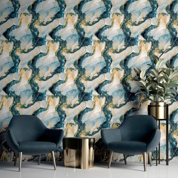 Arthouse Abstract Marble Textured Wallpaper