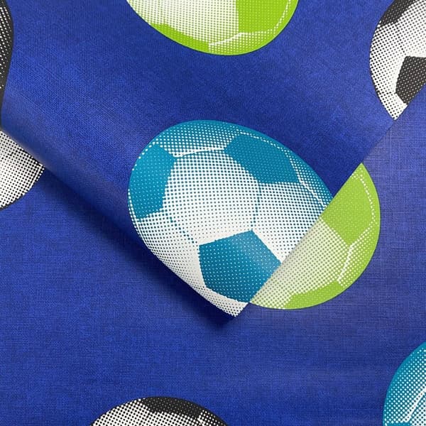 Muriva Catherine Lansfield Football Textured Wallpaper