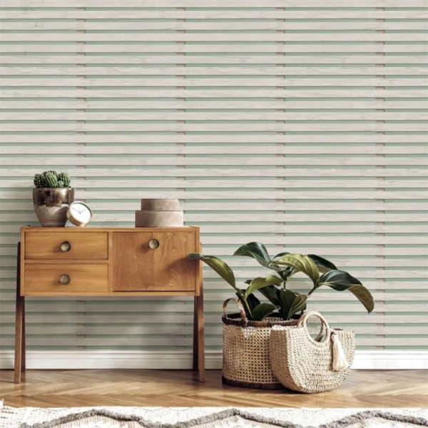 Fine Decor Wood Slats Wallpaper