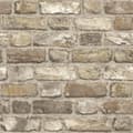Pikkukuva 1 / 2: Grandeco Brick Effect Vinyl Wallpaper
