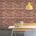 Pikkukuva 2 / 2: Grandeco Brick Effect Vinyl Wallpaper
