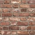 Pikkukuva 1 / 2: Grandeco Brick Effect Vinyl Wallpaper