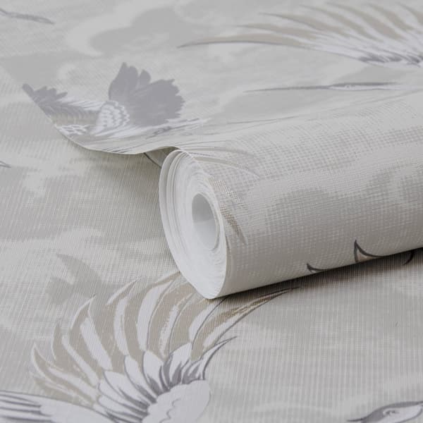 Sublimt non-woven tapet - Kranes neutralt