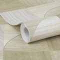 Miniatyrbillede 3 af 3: Easy Decor Non-woven Tapet - Træcirkler neutralt
