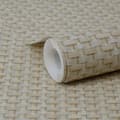 Miniatyrbild 3 av 3: Easy Decor Non-woven Tapet - Korgväv neutral