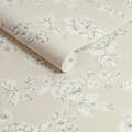 Miniatyrbillede 2 af 5: Laura Ashley Nonwoven Tapet Pollington Roses Natural