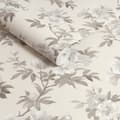 Miniatyrbillede 2 af 5: Laura Ashley Non-woven Tapet Rosamund Natural