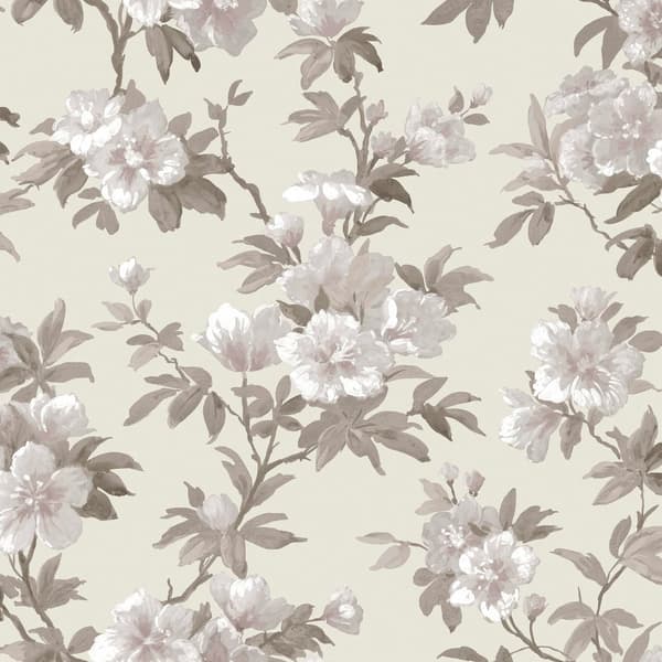 Laura Ashley Non-woven Tapet Rosamund Natural