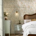Miniatyrbild 3 av 5: Laura Ashley Nonwoven Tapet Rosamund Orange