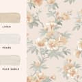 Miniatyrbild 4 av 5: Laura Ashley Nonwoven Tapet Rosamund Orange