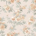 Miniatyrbild 1 av 5: Laura Ashley Nonwoven Tapet Rosamund Orange