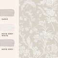 Miniatyrbild 4 av 5: Laura Ashley Non-woven Tapet Lloyd Grey