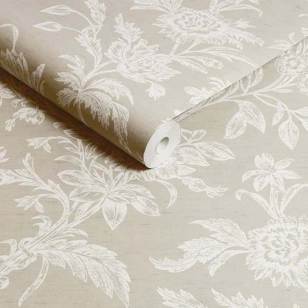 Laura Ashley Non-woven Tapet Lloyd Grey