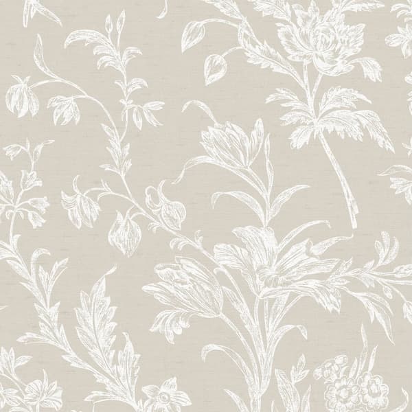Laura Ashley Non-woven Tapet Lloyd Grey