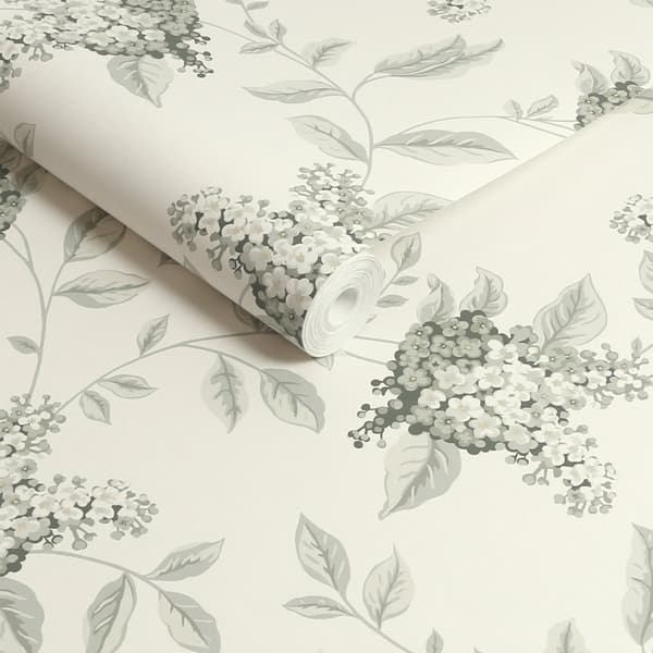 Laura Ashley Non-woven Tapet Portland Green