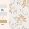 Miniatyrbild 4 av 5: Laura Ashley Nonwoven Tapet Portland Orange