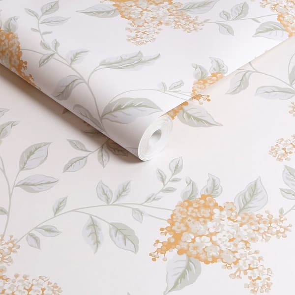 Laura Ashley Nonwoven Tapet Portland Orange