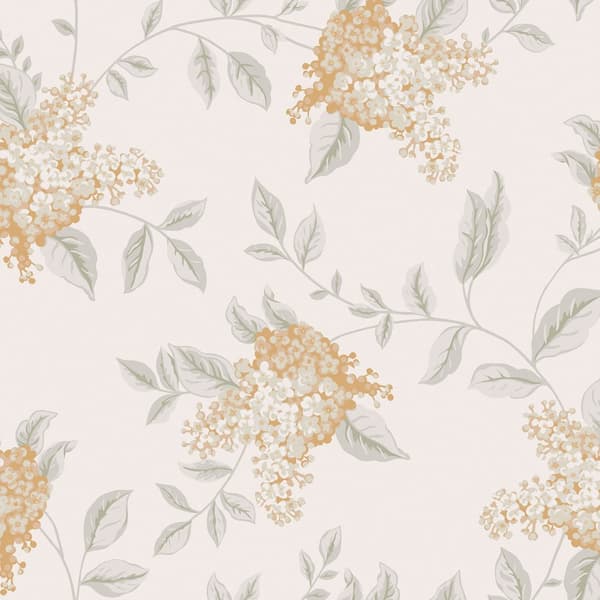 Laura Ashley Nonwoven Tapet Portland Orange