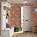 Miniatyrbild 3 av 5: Laura Ashley Nonwoven Tapet Alyworth Trail Brown