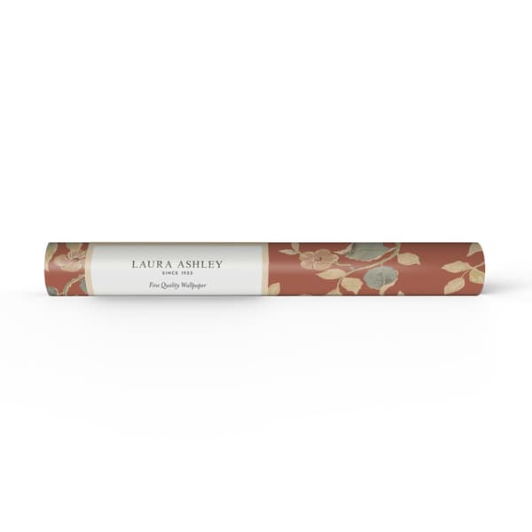 Laura Ashley Nonwoven Tapet Alyworth Trail Brown