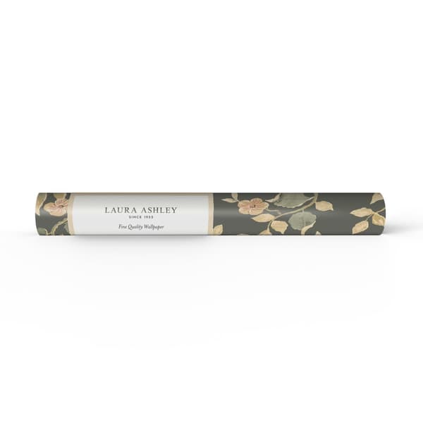 Laura Ashley Nonwoven Tapet Alyworth Trail Green