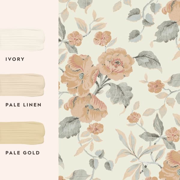 Laura Ashley Nonwoven Tapet Alyworth Trail