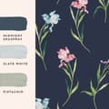 Miniatyrbillede 4 af 5: Laura Ashley Nonwoven Tapet Hawling Iris