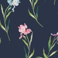 Miniatyrbillede 1 af 5: Laura Ashley Nonwoven Tapet Hawling Iris