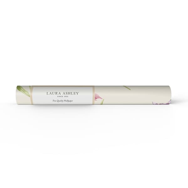 Laura Ashley Nonwoven Tapet Hawling Irises Natural