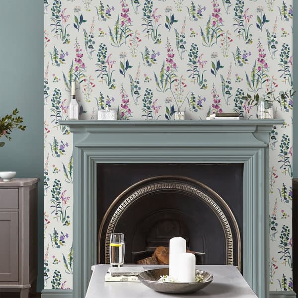 Laura Ashley Non-woven Tapet Meadowvale Sprigs