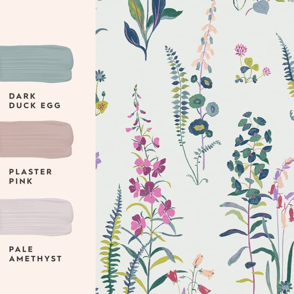 Laura Ashley Non-woven Tapet Meadowvale Sprigs