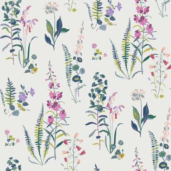 Laura Ashley Non-woven Tapet Meadowvale Sprigs