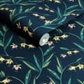 Miniatyrbillede 2 af 5: Laura Ashley Nonwoven Tapet Fulwell Fuchsia