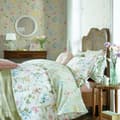 Miniatyrbillede 3 af 5: Laura Ashley Non-woven Tapet Poppy Meadow Green