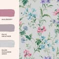 Miniatyrbillede 4 af 5: Laura Ashley Non-woven Tapet Poppy Meadow