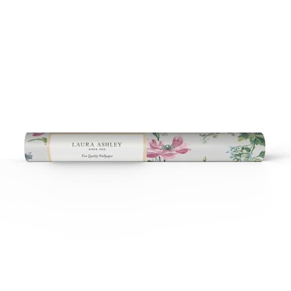 Laura Ashley Non-woven Tapet Poppy Meadow