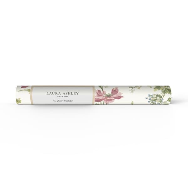 Laura Ashley Non-woven Tapet Poppy Meadow Multi