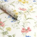 Miniatyrbild 2 av 5: Laura Ashley Non-woven Tapet Poppy Meadow Multi