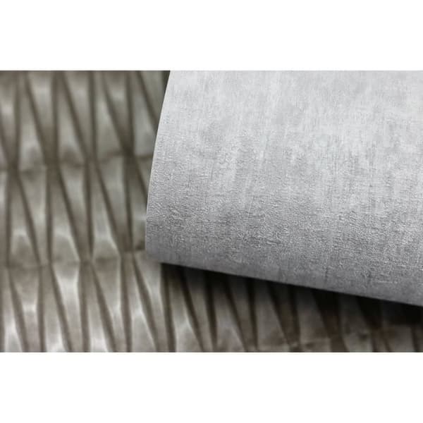 Rasch Factory IV | 429237 | vanlig non-woven tapet | 53cm x 1005cm | Grå