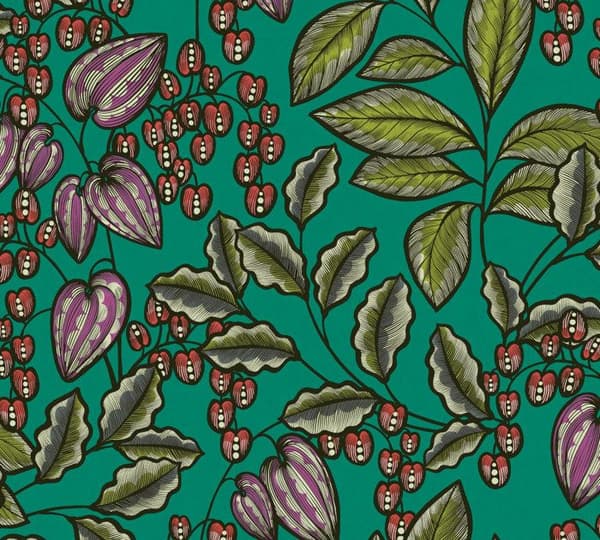 Tapeter - väggbeklädnad (glasfiber - fris - självhäftande täckning) - gobeläng till stick Arkitektpapper - 377547