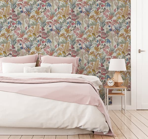 Sublime - Non-woven tapet - Pippa multicolor