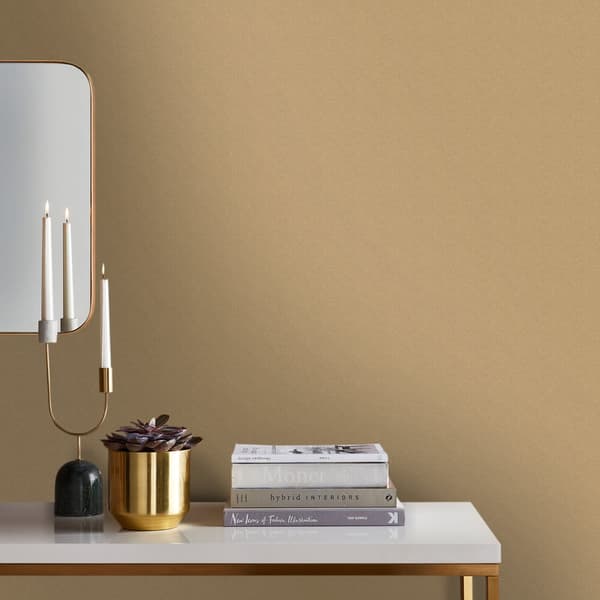Sublime - Non-woven tapet - Fantastiskt guld