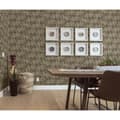 Miniatyrbild 1 av 2: DUTCH WALLCOVERINGS Tapet Galactic brun och vit